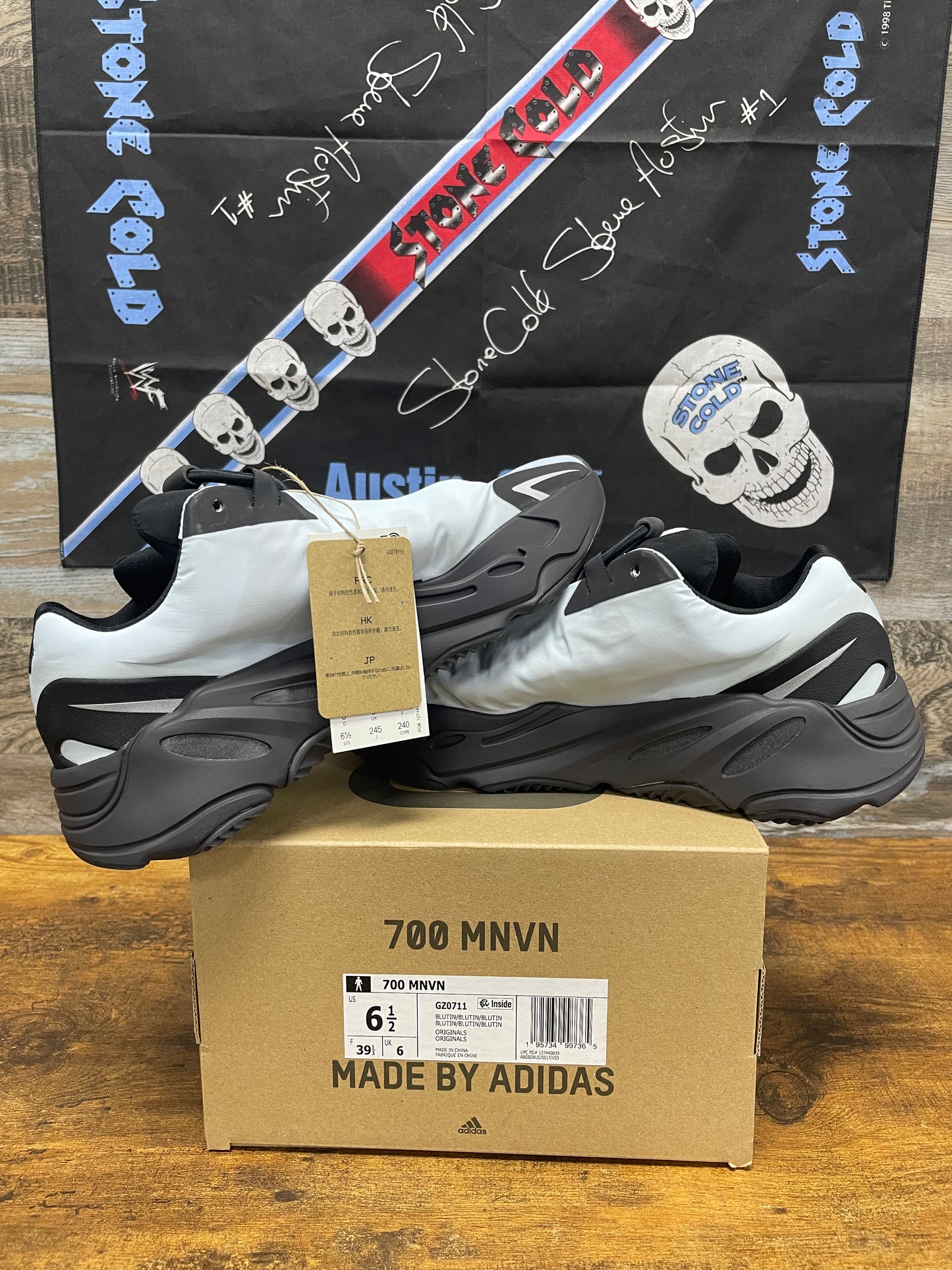 6.5-Adidas Yeezy Boost 700 MNVN Blue Tint