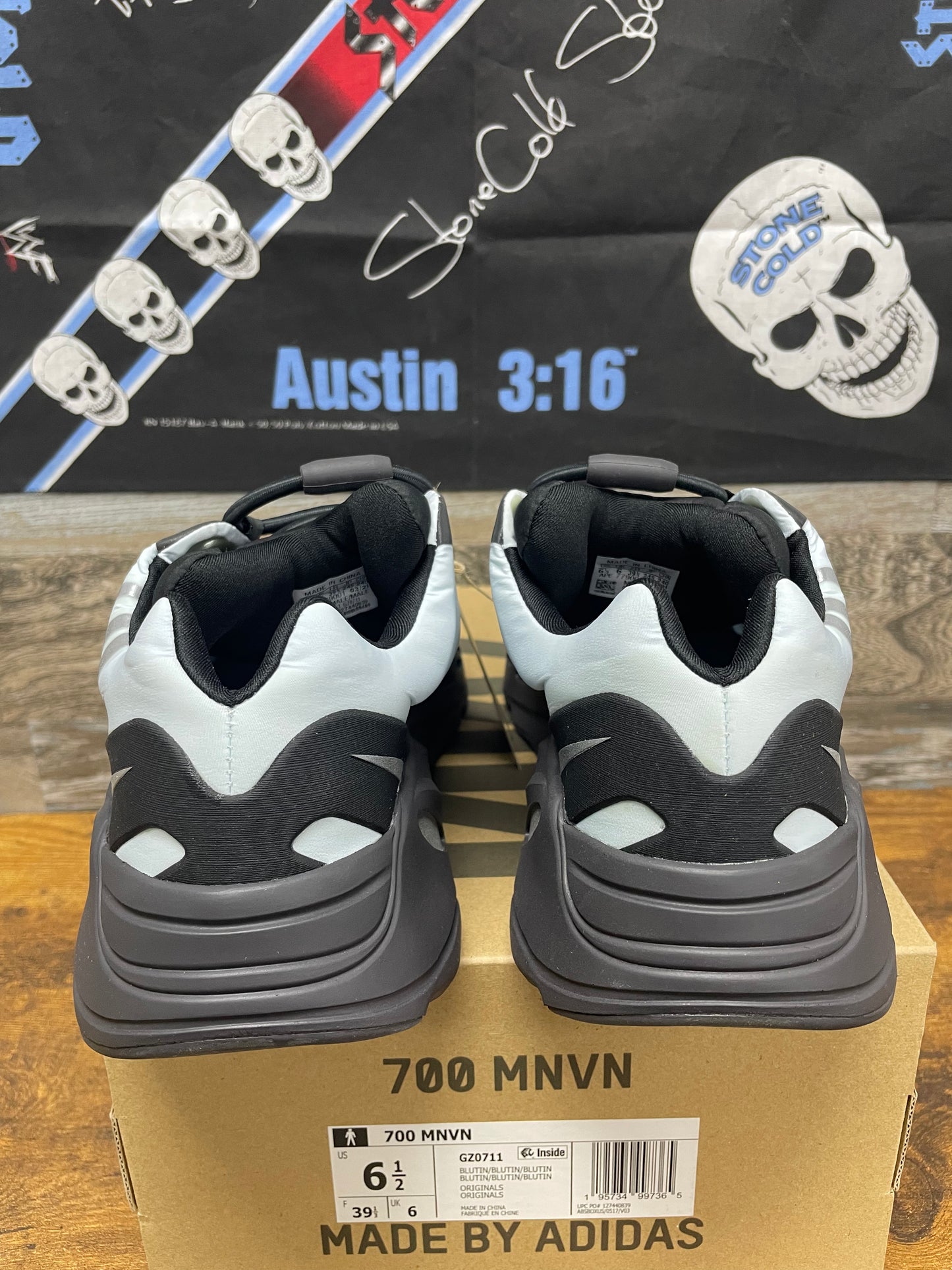 6.5-Adidas Yeezy Boost 700 MNVN Blue Tint