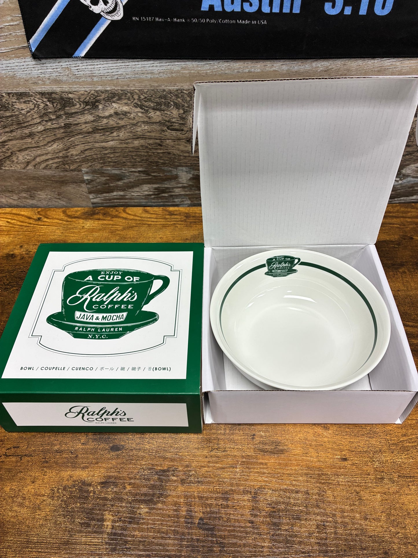 Ralph’s Coffee Ralph Lauren Cereal Bowl
