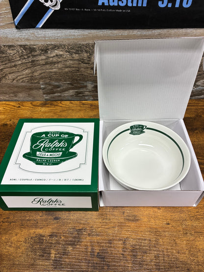 Ralph’s Coffee Ralph Lauren Cereal Bowl