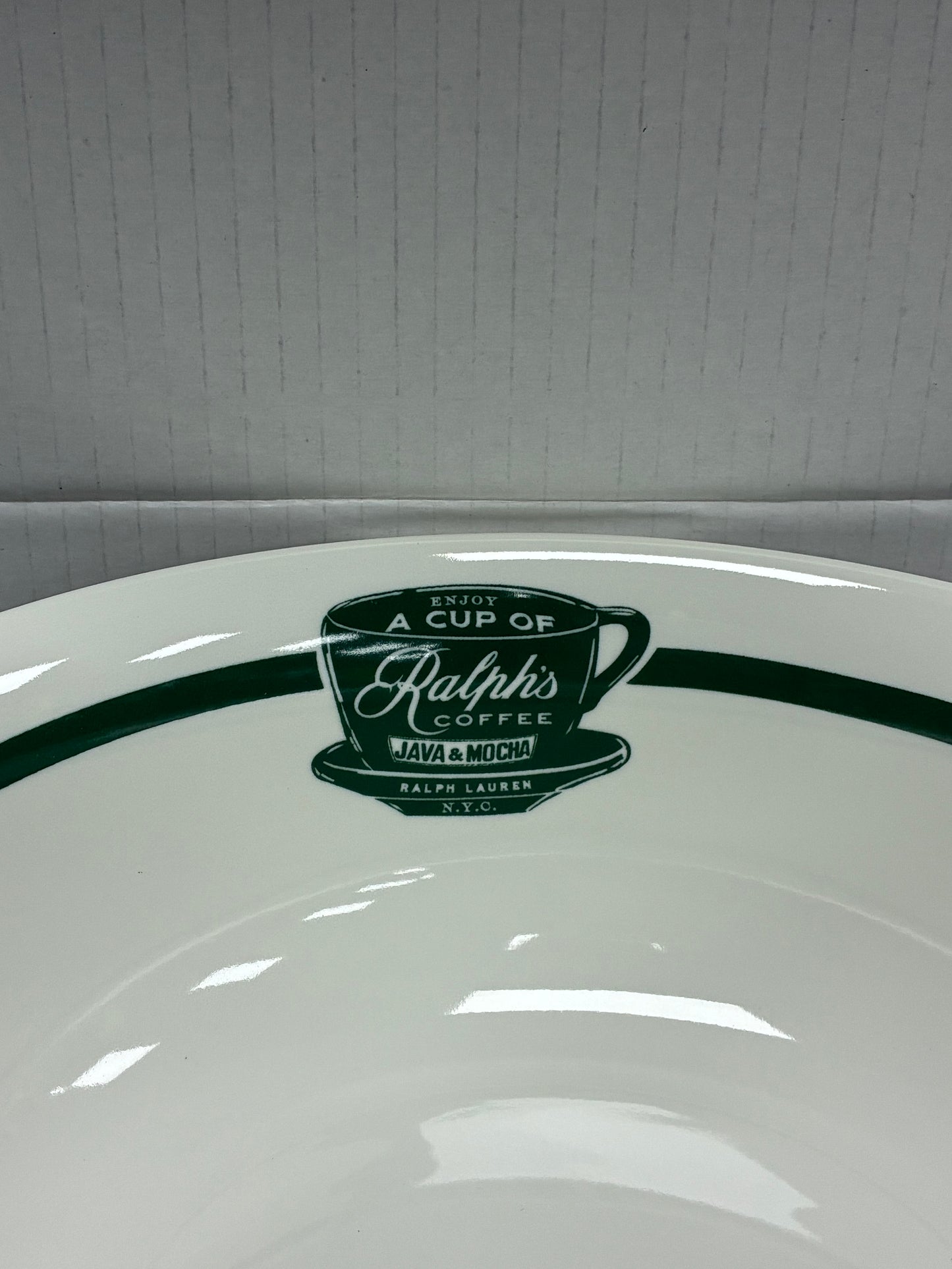 Ralph’s Coffee Ralph Lauren Cereal Bowl