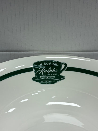 Ralph’s Coffee Ralph Lauren Cereal Bowl