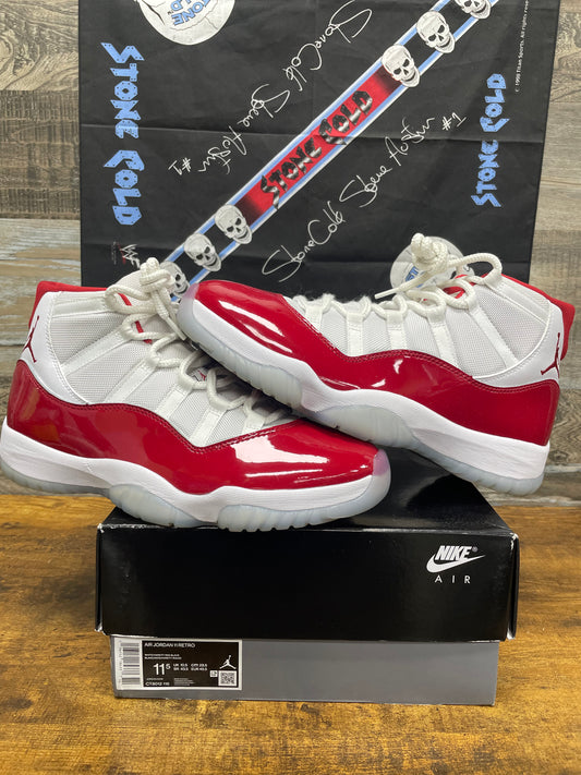 11.5-Air Jordan 11 High Cherry
