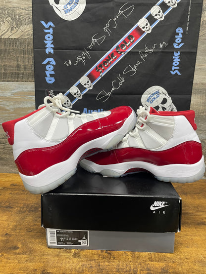11.5-Air Jordan 11 High Cherry