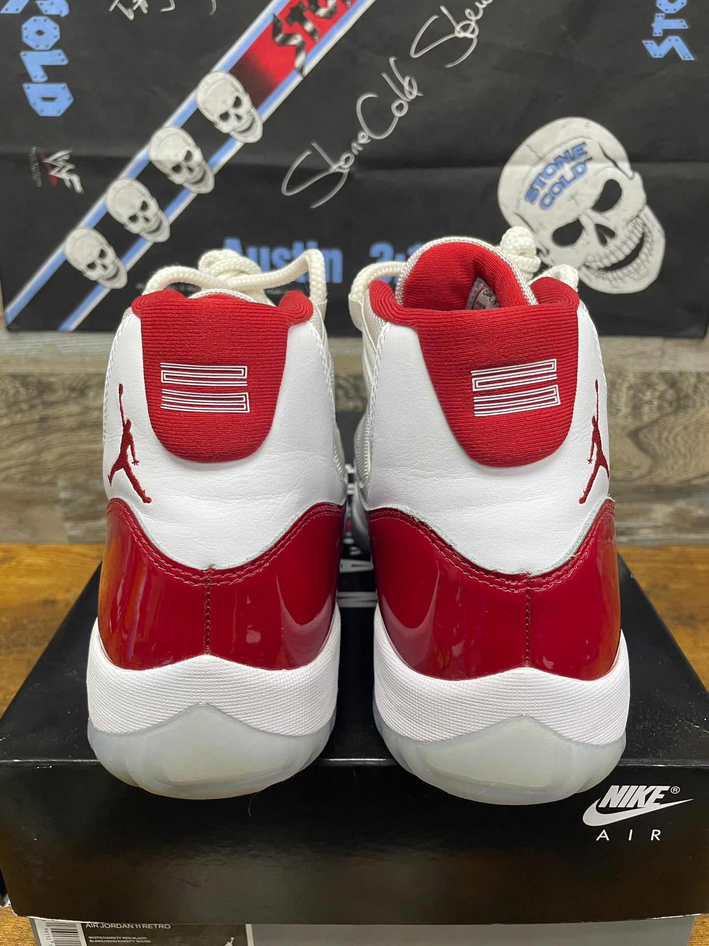 11.5-Air Jordan 11 High Cherry