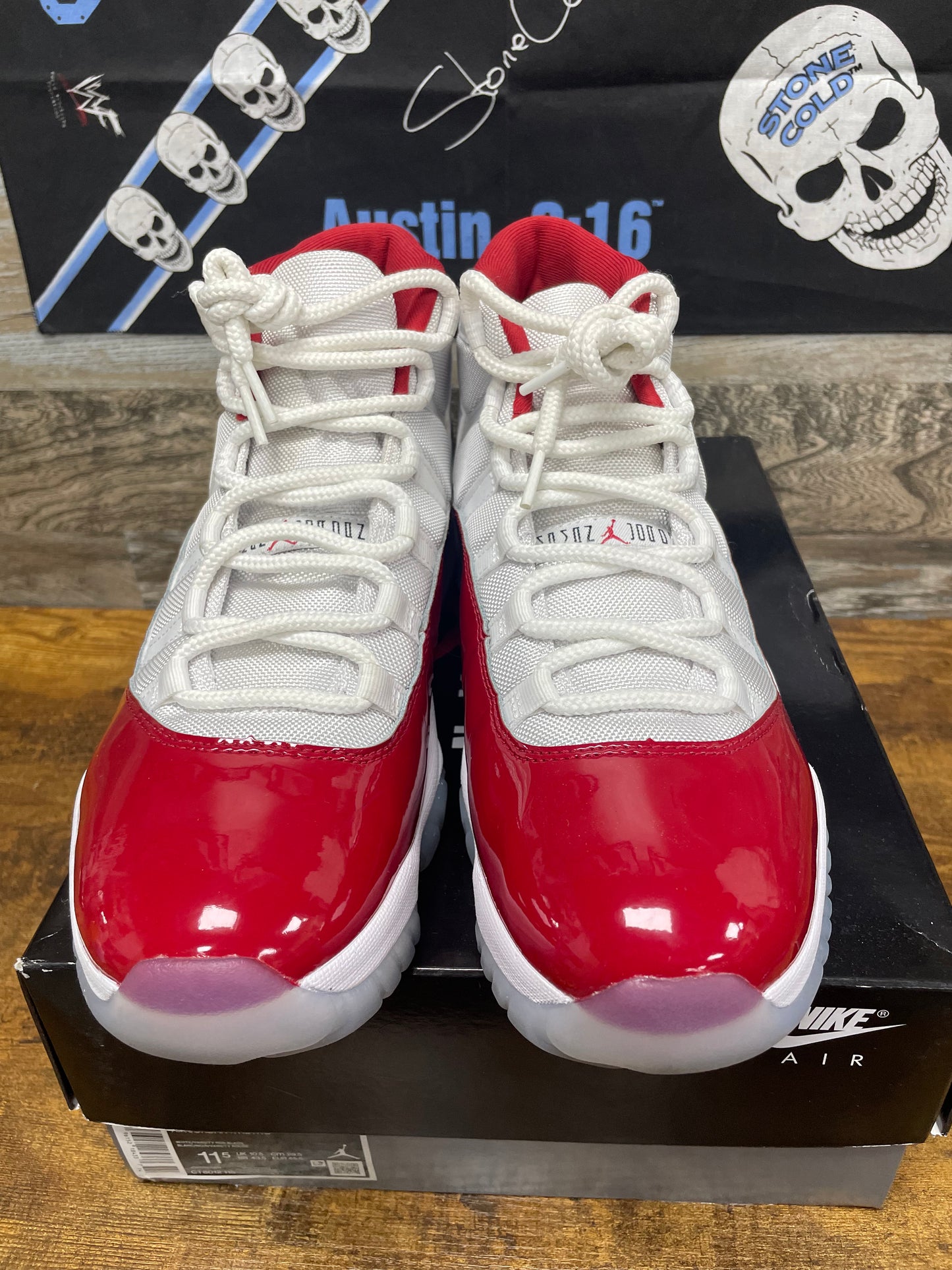 11.5-Air Jordan 11 High Cherry