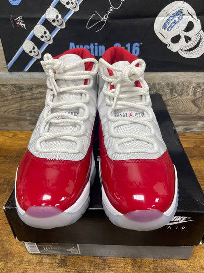 11.5-Air Jordan 11 High Cherry