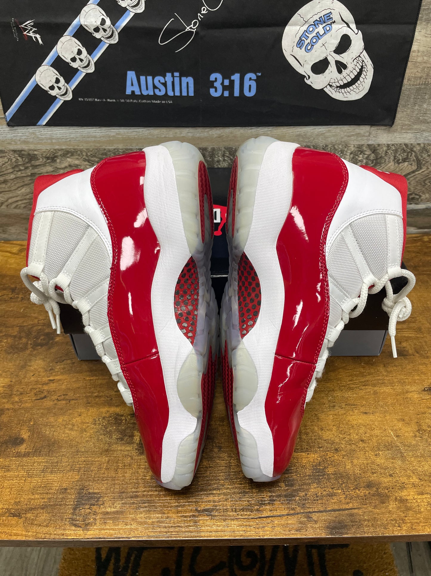 11.5-Air Jordan 11 High Cherry