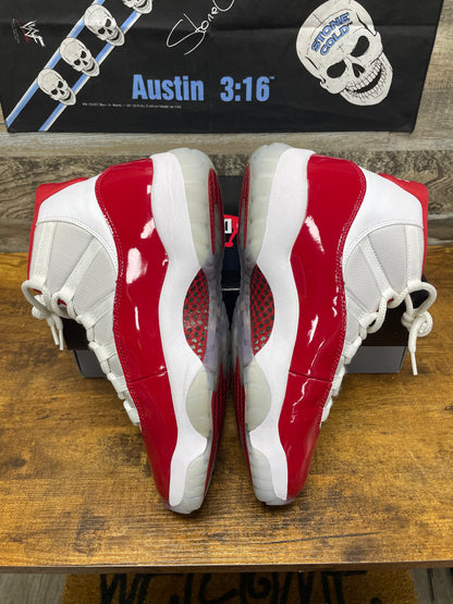 11.5-Air Jordan 11 High Cherry