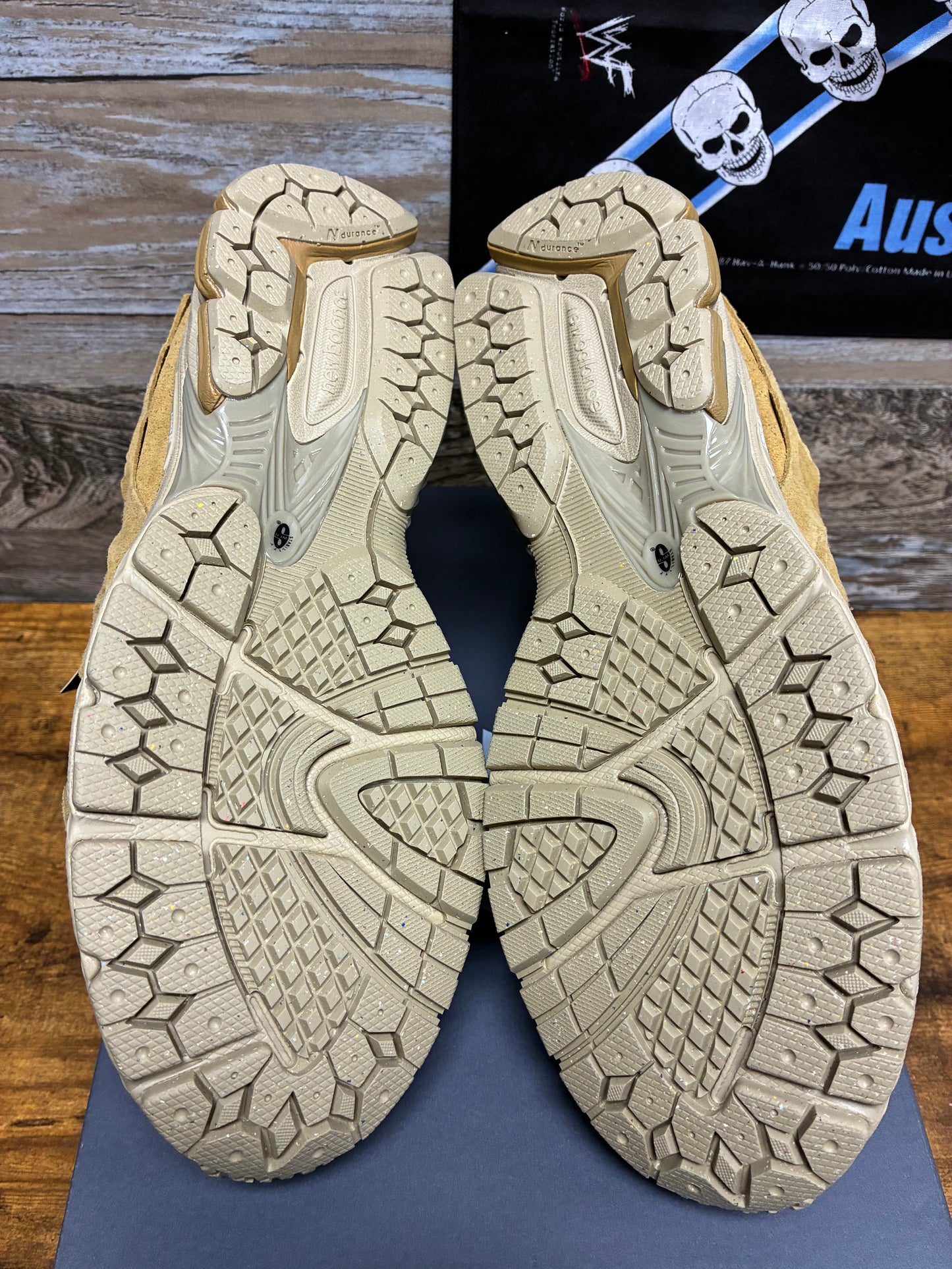 11.5-New Balance 2002R Gore-Tex Protection Pack Stucco