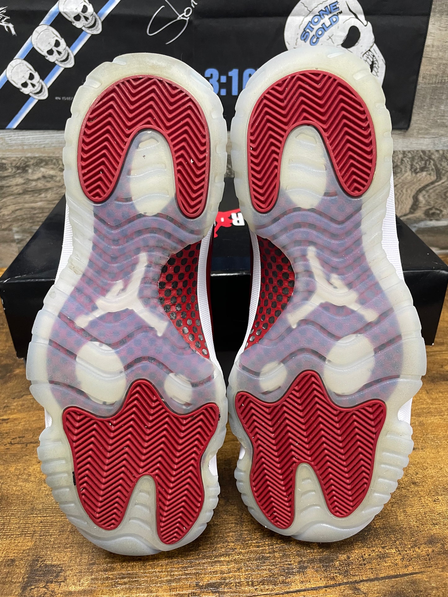 11.5-Air Jordan 11 High Cherry