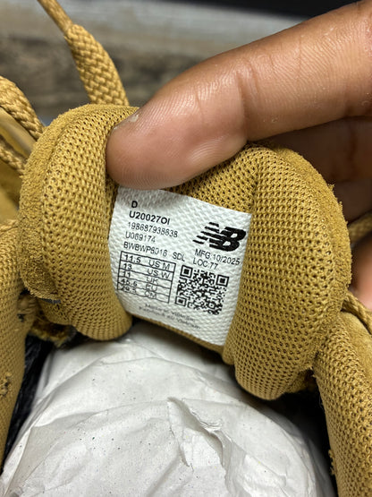 11.5-New Balance 2002R Gore-Tex Protection Pack Stucco
