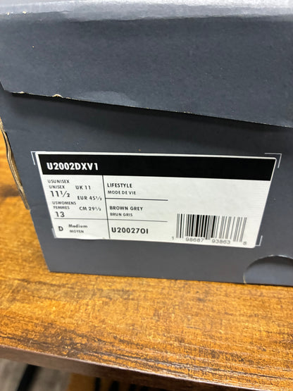 11.5-New Balance 2002R Gore-Tex Protection Pack Stucco