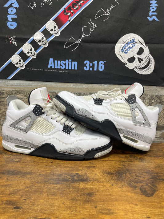 11.5-Air Jordan 4 White Cement 2015