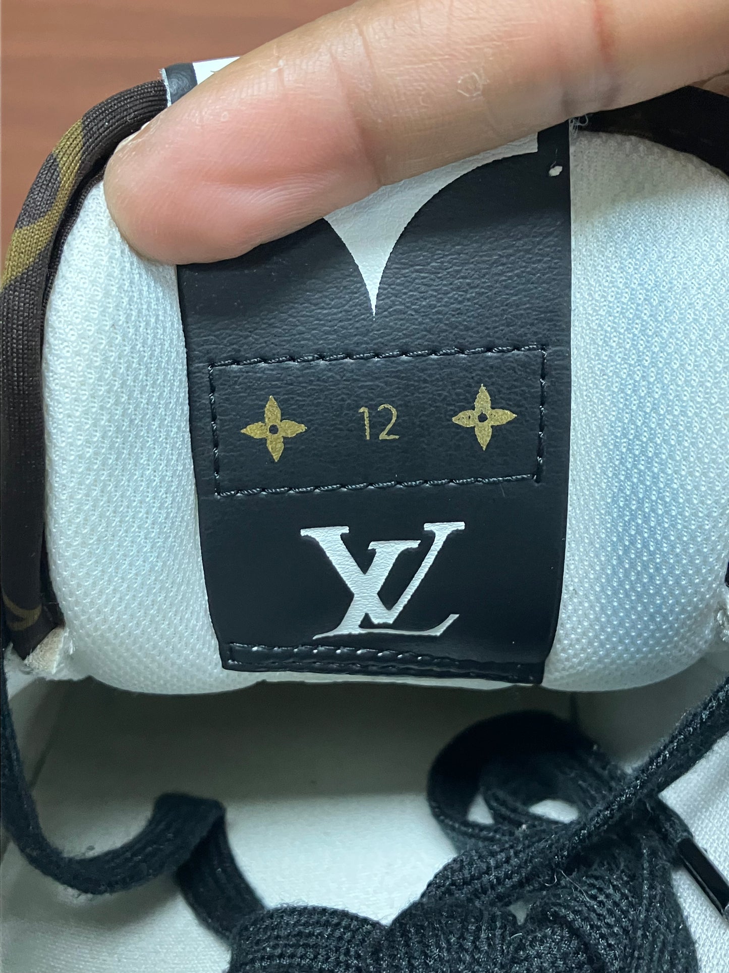 Louis Vuitton Charlie Trainers Size 12