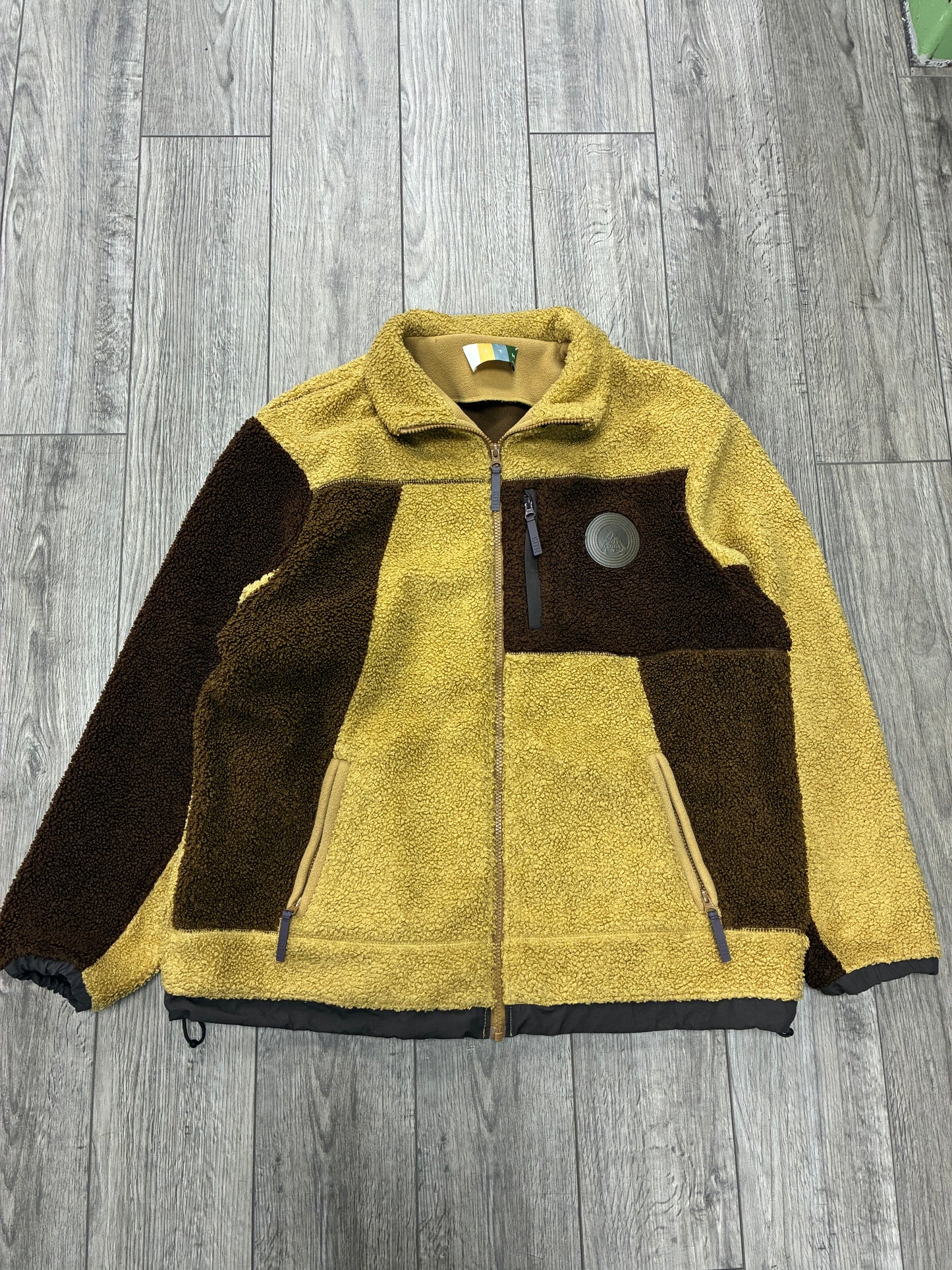 L - KITH Pinehurst Bonded Sherpa Full-Zip Jacket