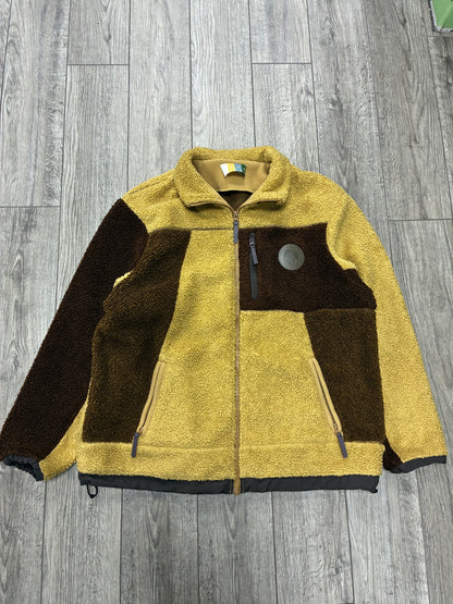 L - KITH Pinehurst Bonded Sherpa Full-Zip Jacket