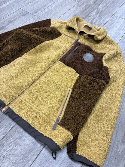 L - KITH Pinehurst Bonded Sherpa Full-Zip Jacket