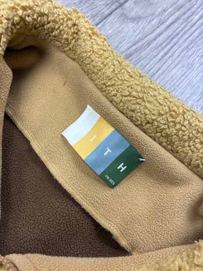 L - KITH Pinehurst Bonded Sherpa Full-Zip Jacket