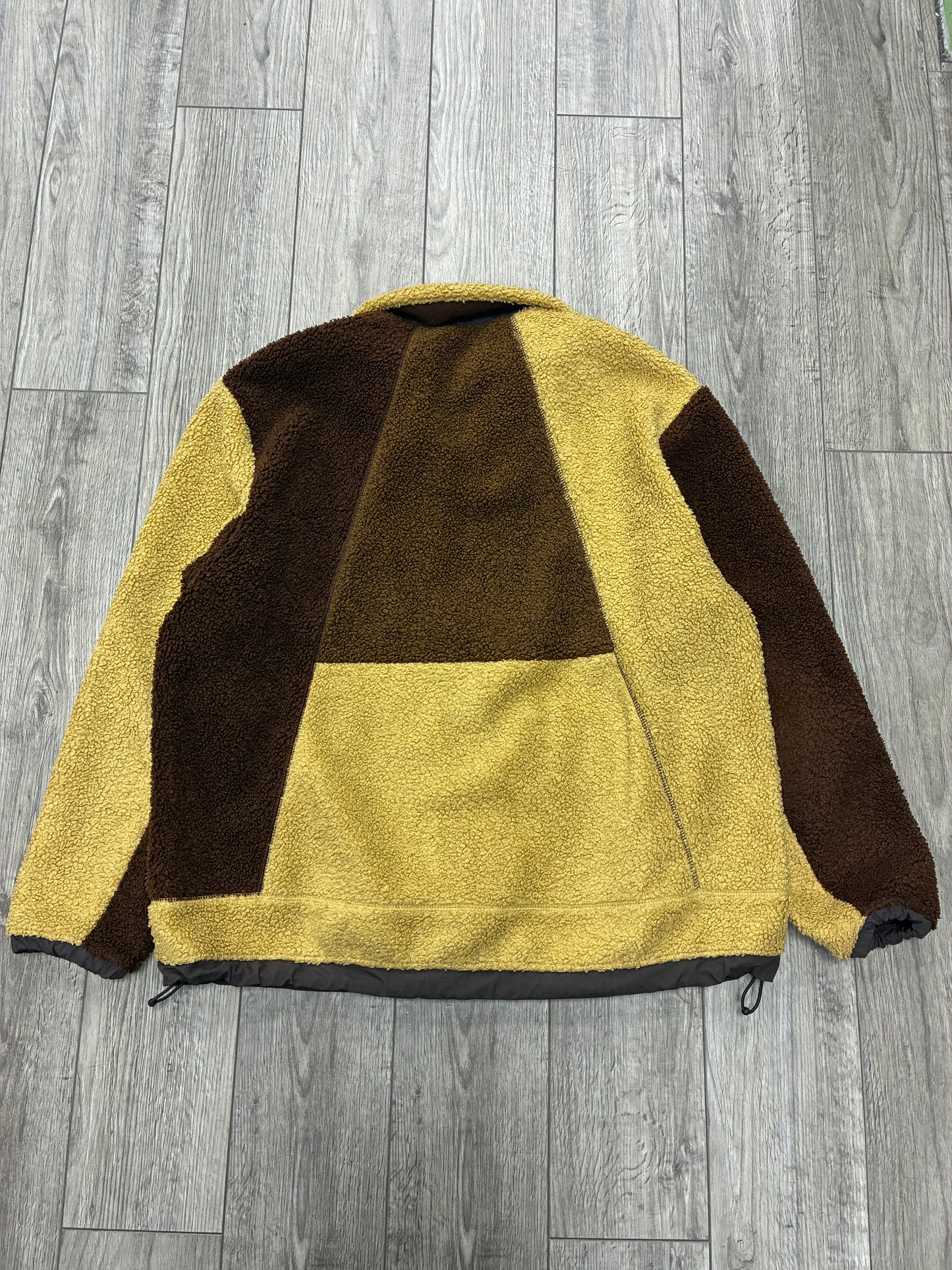 L - KITH Pinehurst Bonded Sherpa Full-Zip Jacket