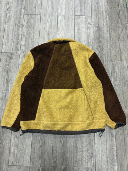 L - KITH Pinehurst Bonded Sherpa Full-Zip Jacket