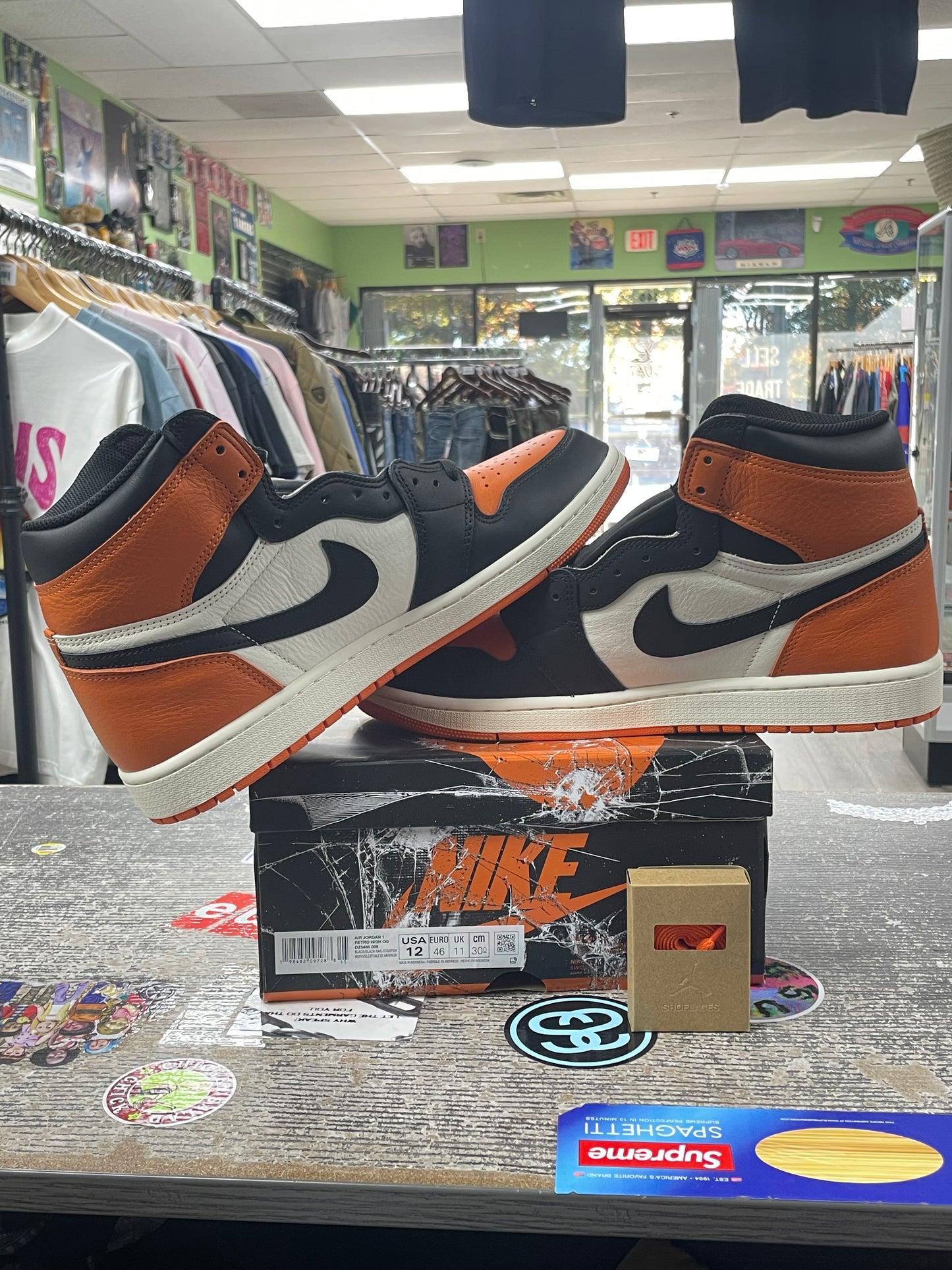 12-Air Jordan 1 High Shattered Backboard