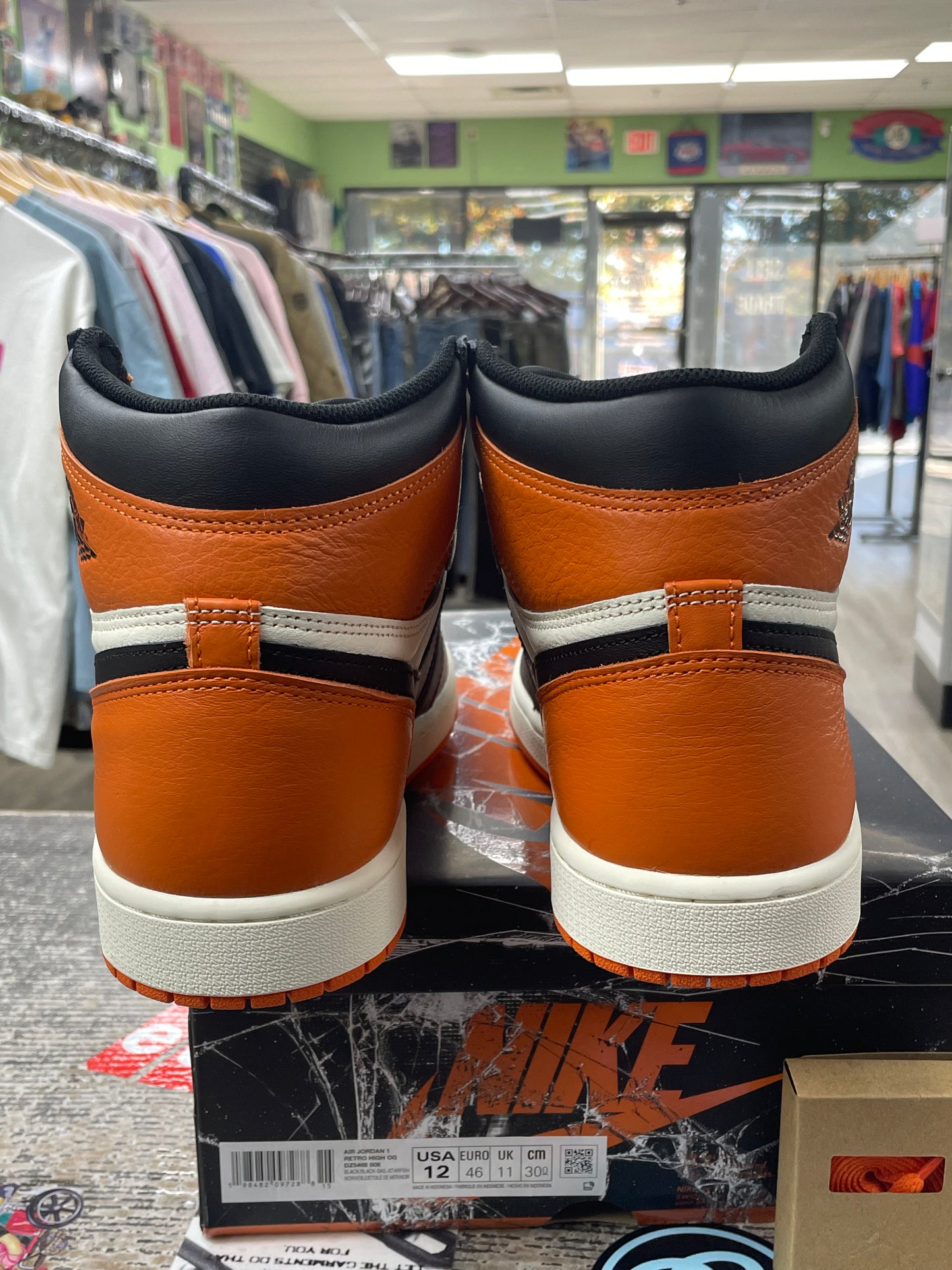 12-Air Jordan 1 High Shattered Backboard
