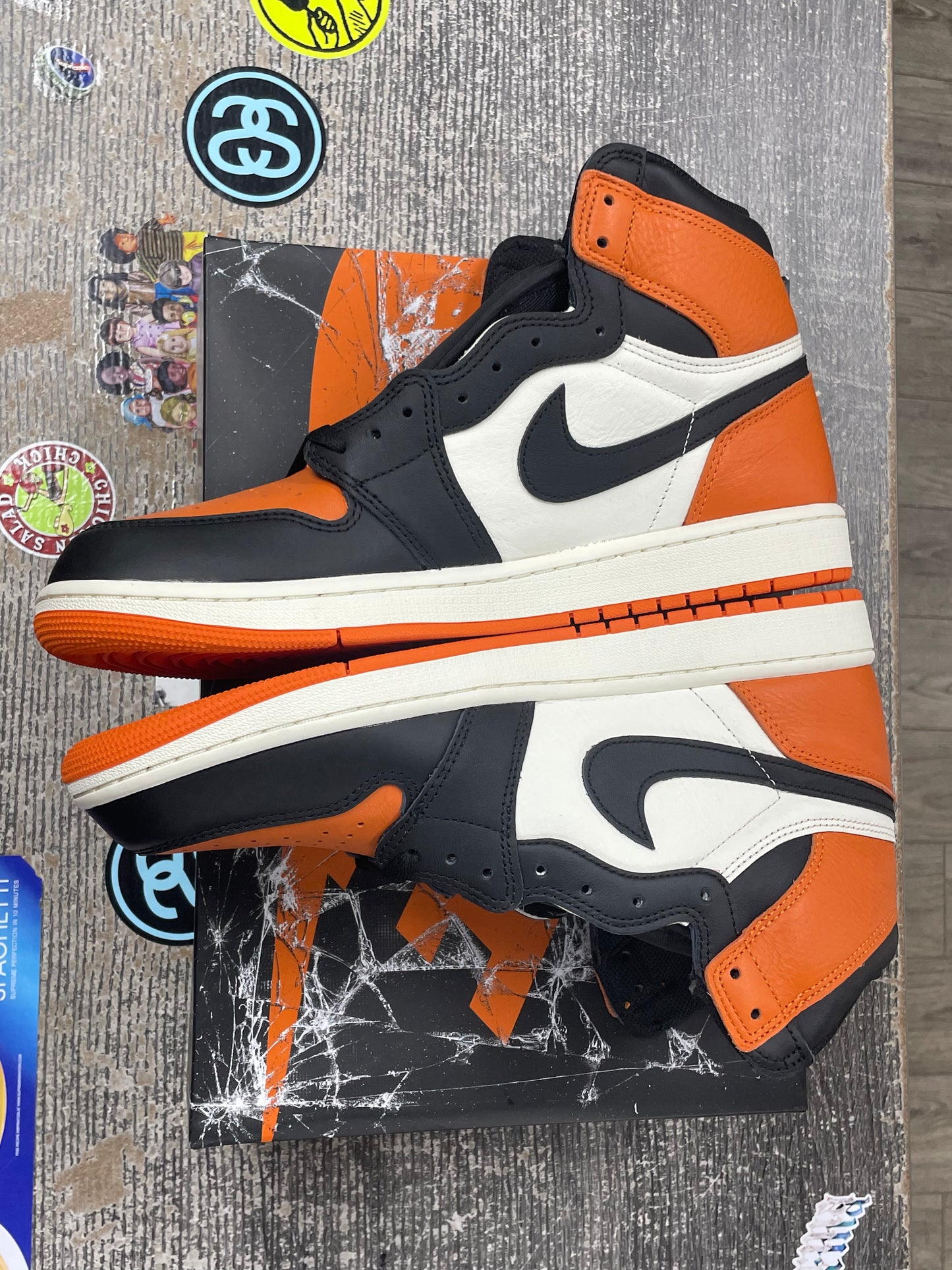 12-Air Jordan 1 High Shattered Backboard