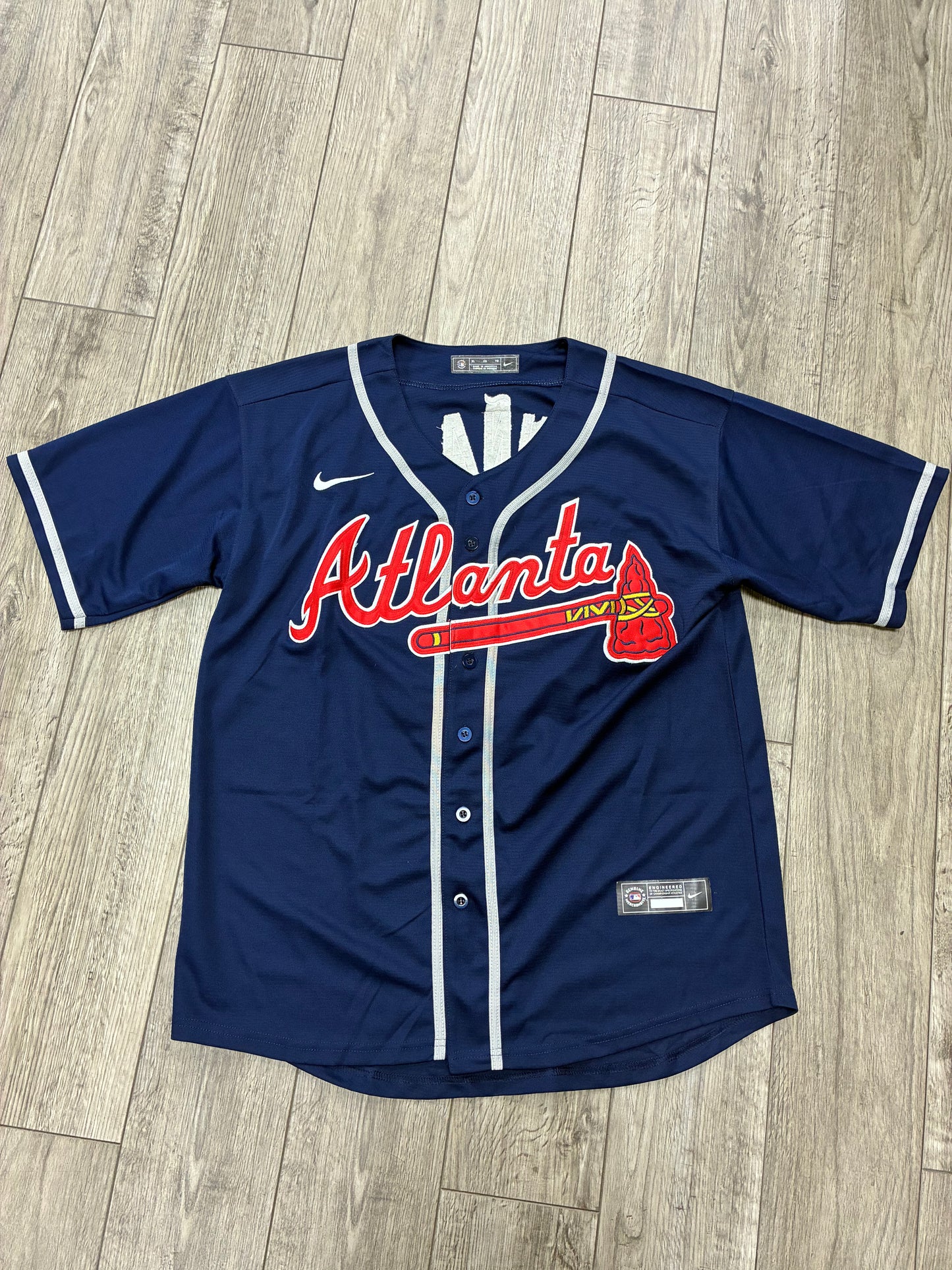 XL - Nike Atlanta Braves Ronald Acuña Jersey
