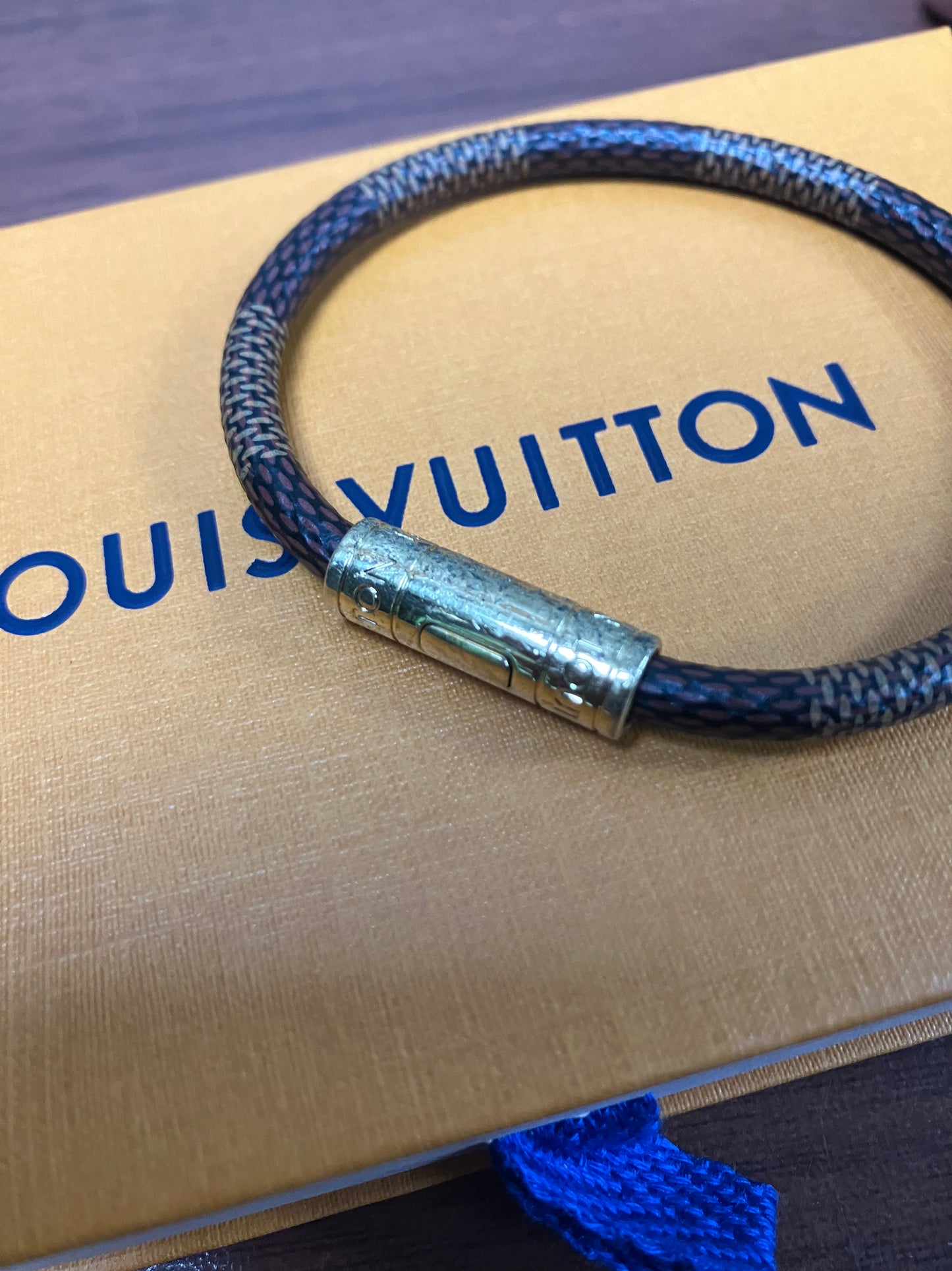 Louis Vuitton Keep It Bracelet