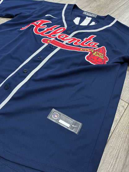 XL - Nike Atlanta Braves Ronald Acuña Jersey