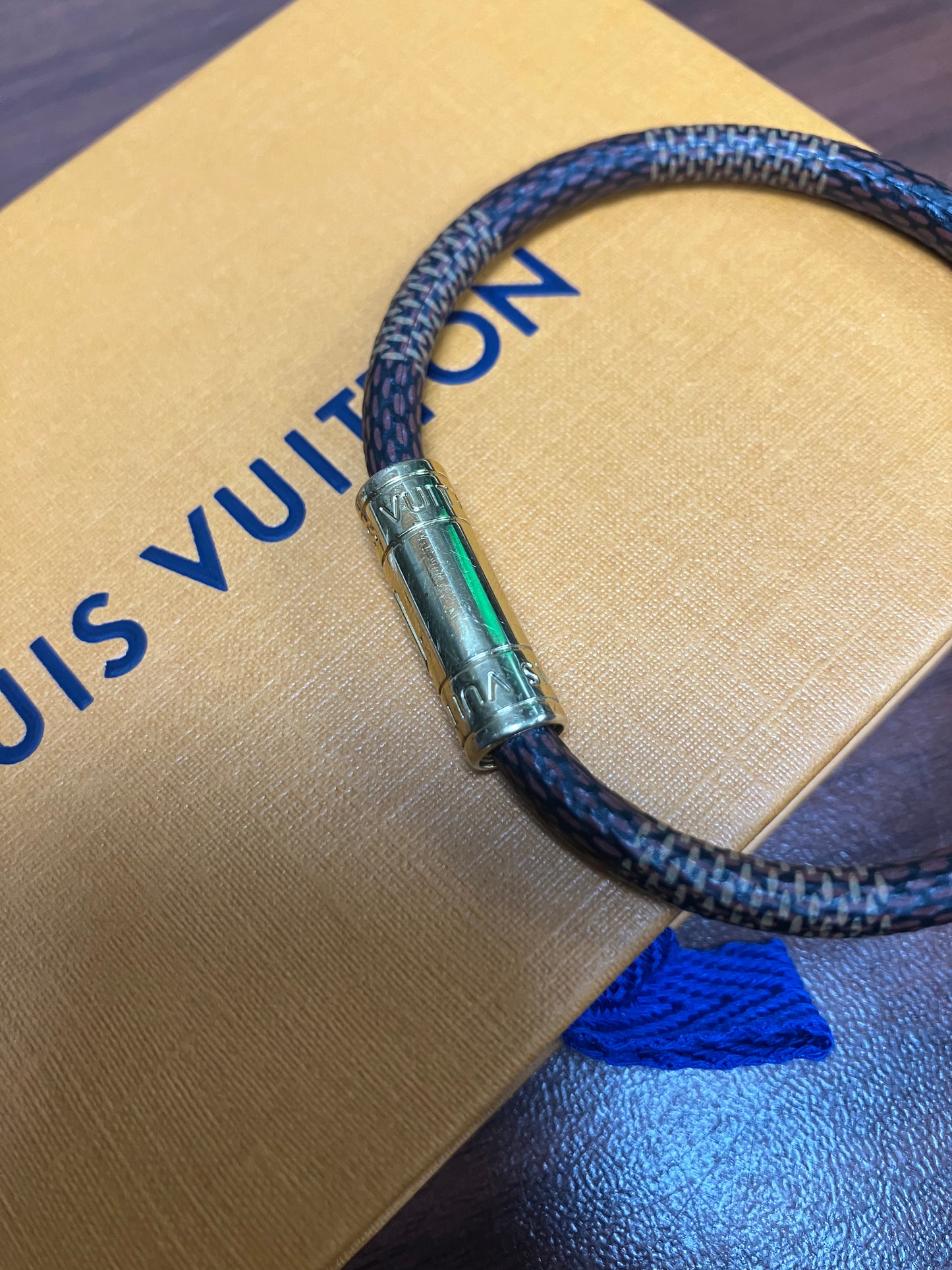 Louis Vuitton Keep It Bracelet