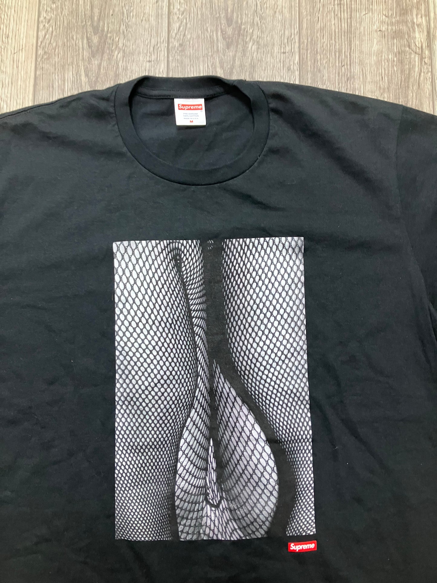 Supreme Daido Moriyama Tights Tee Size M