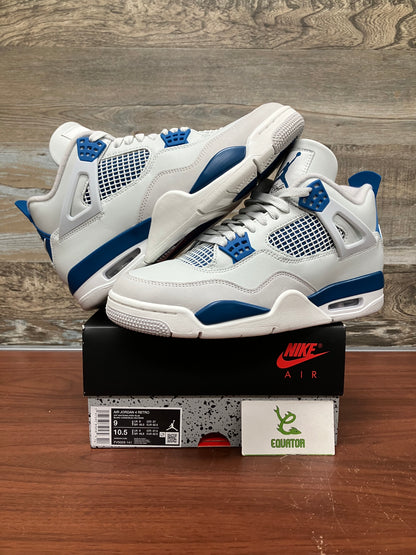 Jordan 4 Retro Military Blue Size 9