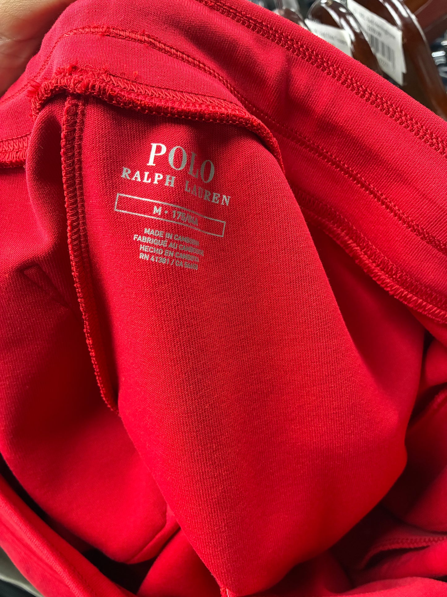 M - Polo Ralph Lauren Men's Double-Knit Tech Jogger Pants