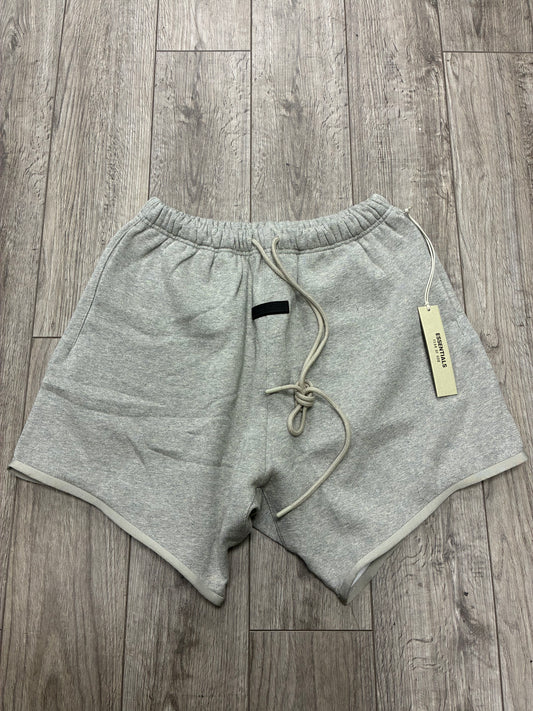 XL - Fear of God ESSENTIALS Heather Grey Sweat Shorts