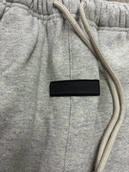XL - Fear of God ESSENTIALS Heather Grey Sweat Shorts