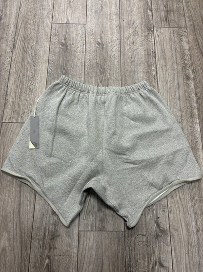 XL - Fear of God ESSENTIALS Heather Grey Sweat Shorts