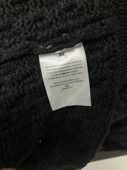 XL-Fear Of God Essentials Cable Knit Hoodie