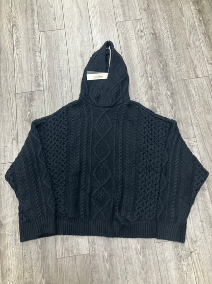 XL-Fear Of God Essentials Cable Knit Hoodie