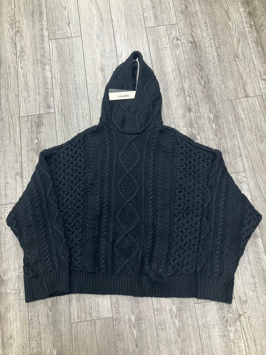 XL-Fear Of God Essentials Cable Knit Hoodie
