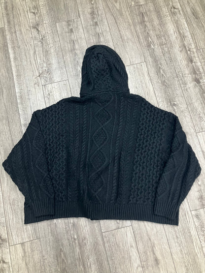 XL-Fear Of God Essentials Cable Knit Hoodie