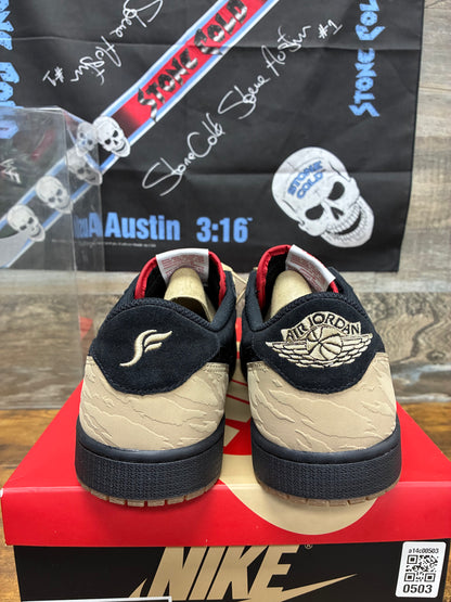11.5 - Air Jordan 1 Low SoleFly Everglades