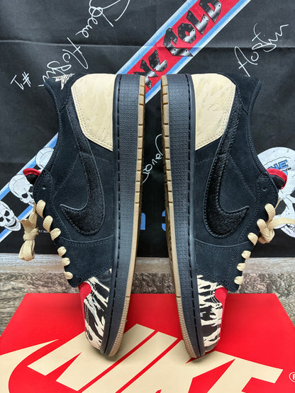 11.5 - Air Jordan 1 Low SoleFly Everglades