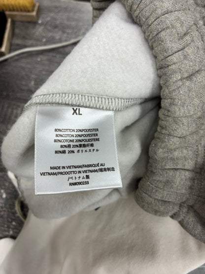XL - Fear of God ESSENTIALS Heather Grey Sweat Shorts