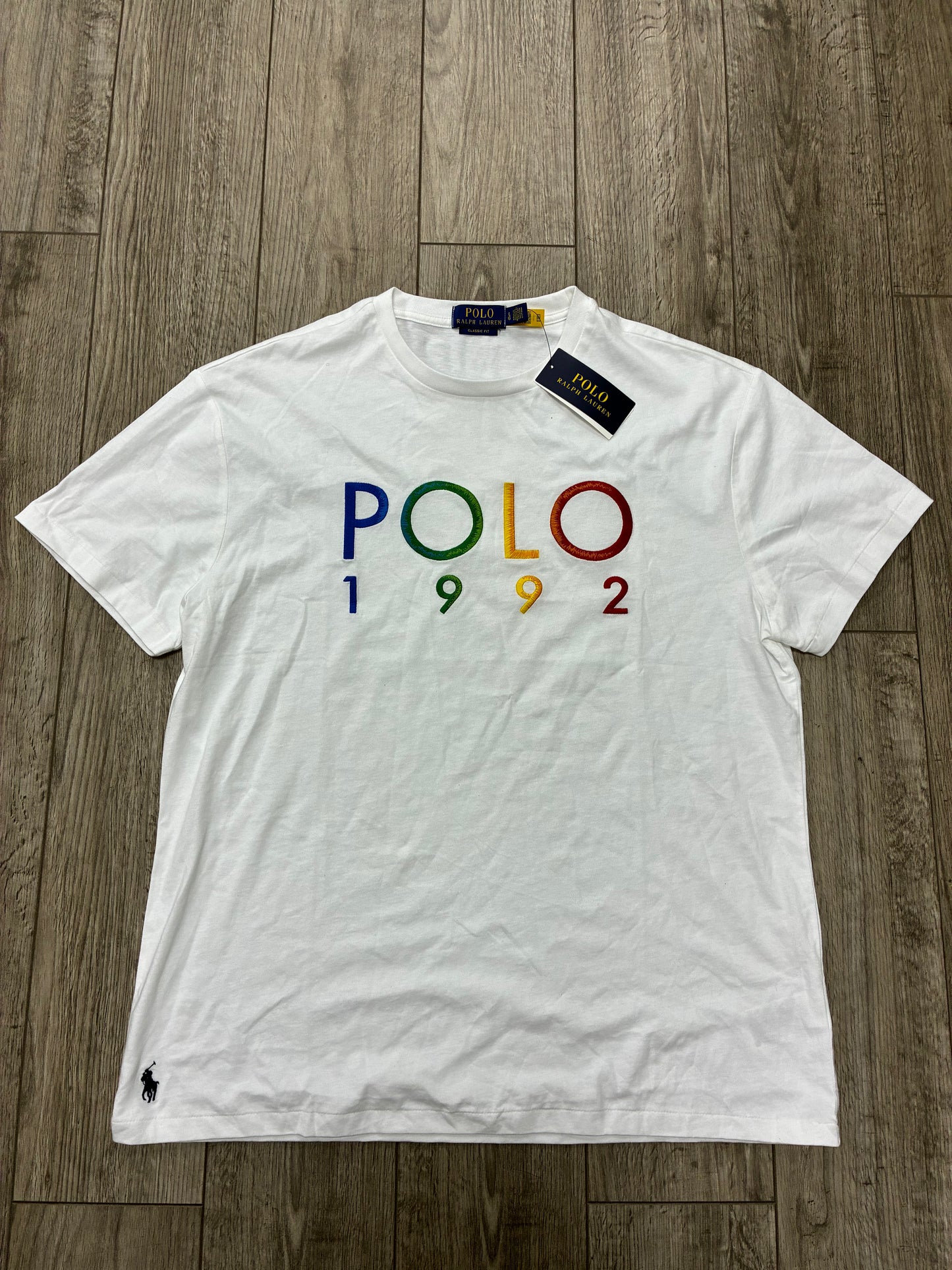 L - Polo Ralph Lauren Classic Fit Polo 1992 T-Shirt