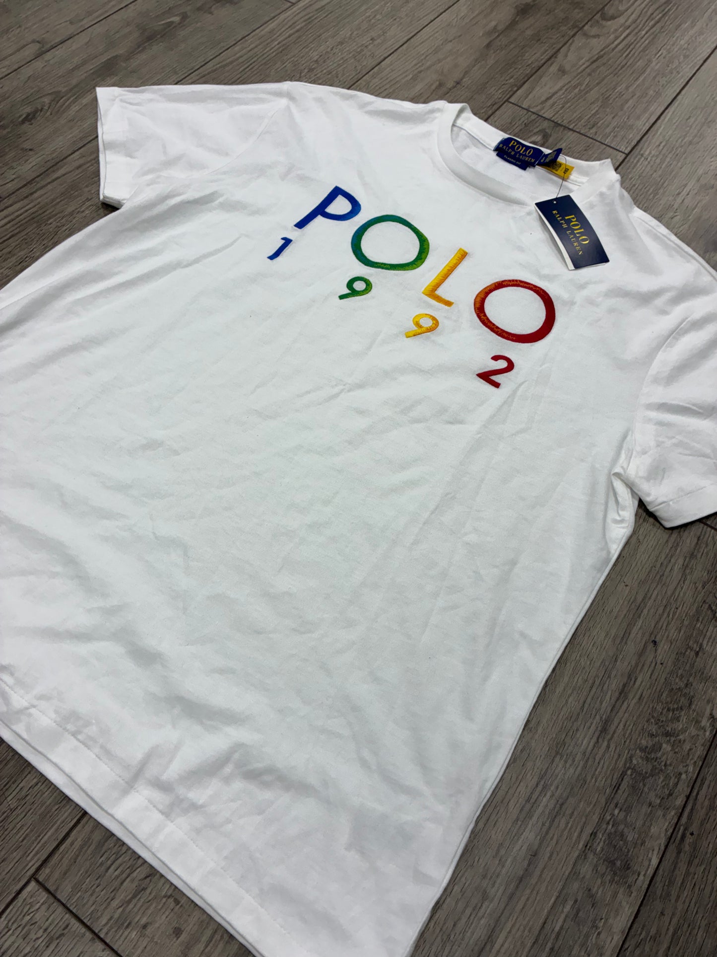 L - Polo Ralph Lauren Classic Fit Polo 1992 T-Shirt
