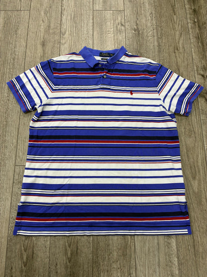 XXL - Vintage Polo Ralph Lauren Striped Polo Shirt