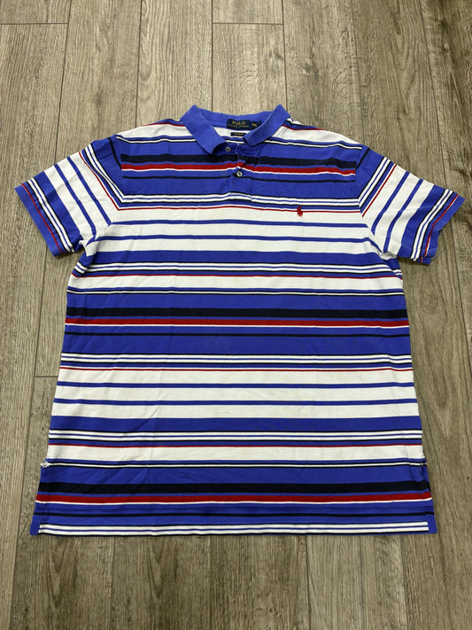 XXL - Vintage Polo Ralph Lauren Striped Polo Shirt