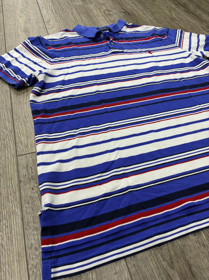 XXL - Vintage Polo Ralph Lauren Striped Polo Shirt